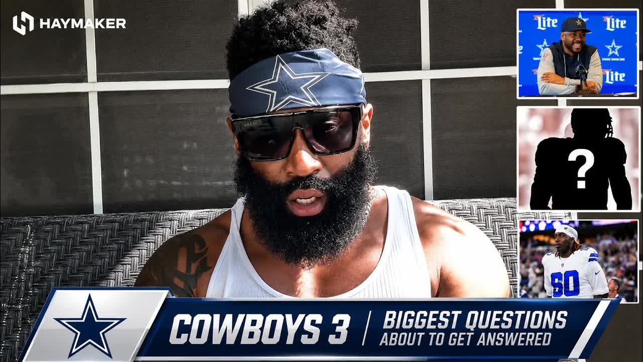 Cowboys 3 Biggest Questions About to Get Answered at Training Camp Oxnard.