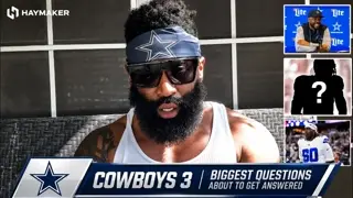Cowboys 3 Biggest Questions About to Get Answered at Training Camp Oxnard.