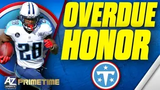 Chris Johnson Finally Gets His Titans Ring of Honor