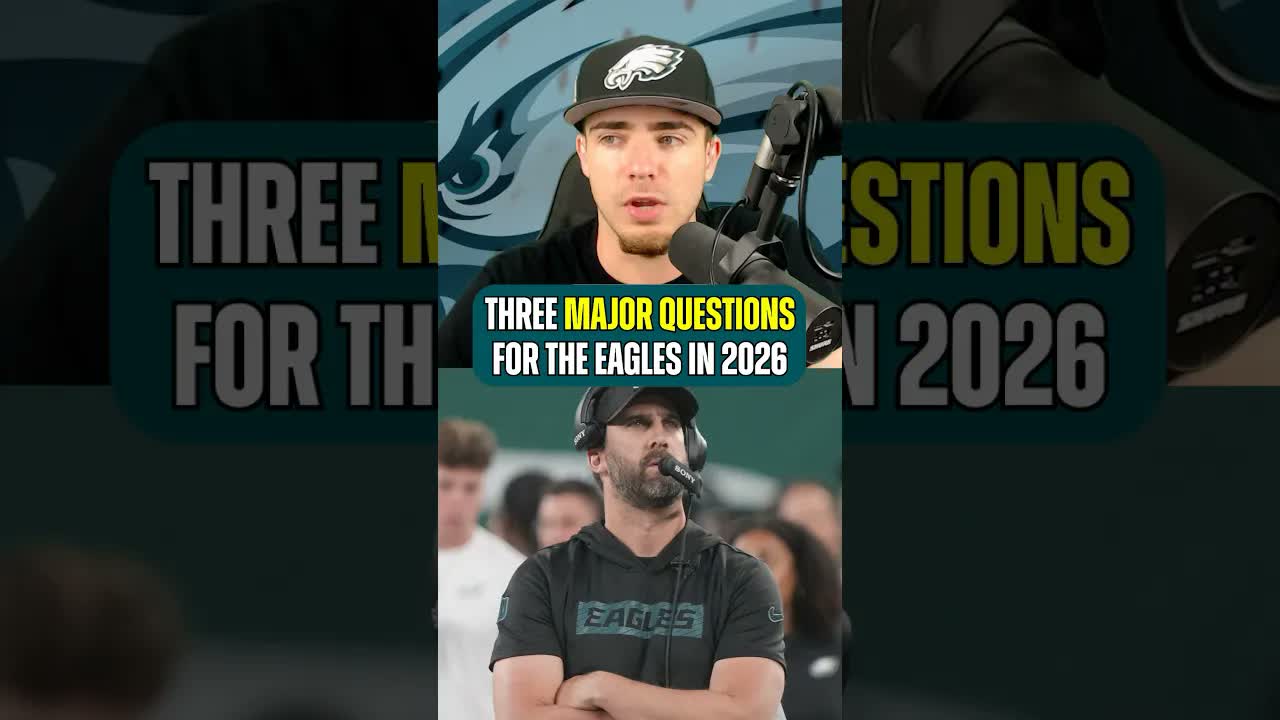 Here Are The Eagles Biggest Concerns This Upcoming Season #PhiladelphiaEagles #NFL #NFLNews episode artwork