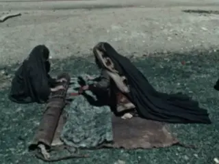 Afghanistan: Pushtun People Making Felt (1968)