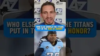 Who else belongs in the #Titans Ring of Honor before the new stadium opens?
