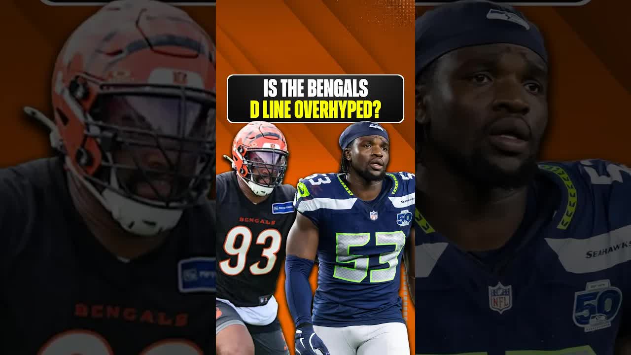 The #CincinnatiBengals defensive line needs to show up this season! #WhoDey #RuleTheJungle #NFL episode artwork