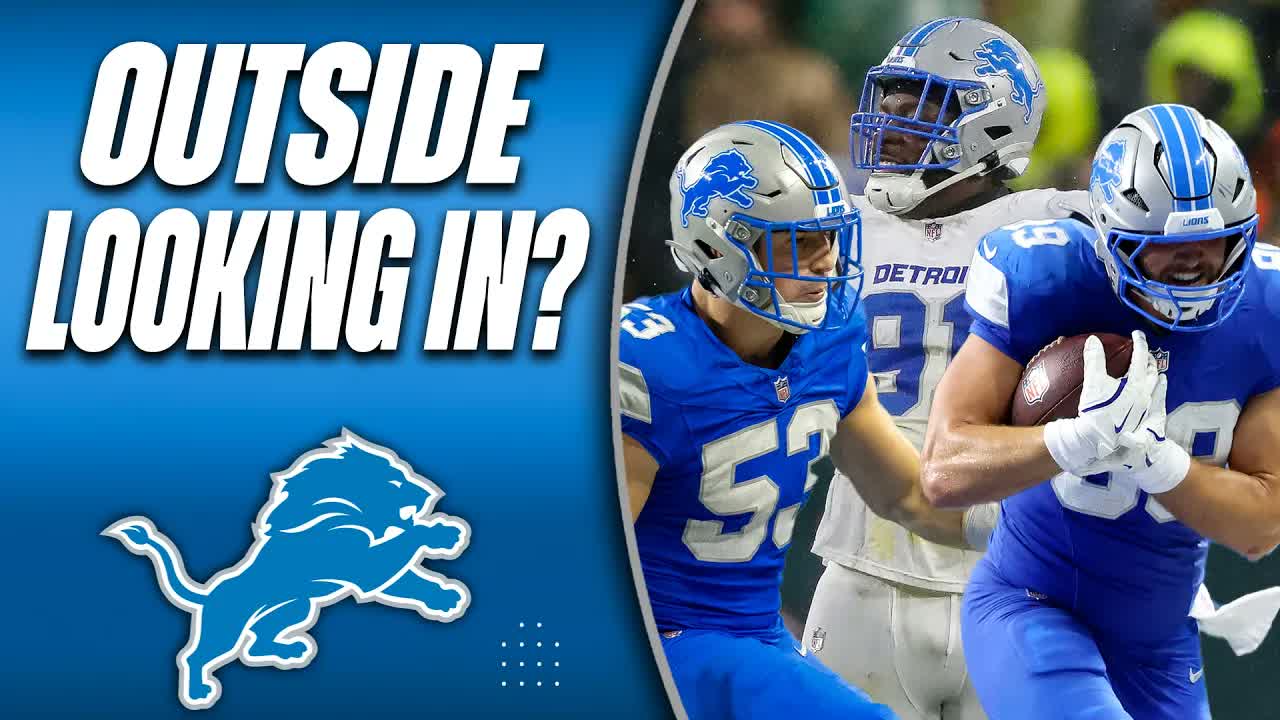 Detroit Lions: 3 Players in Danger of Being Cut episode artwork