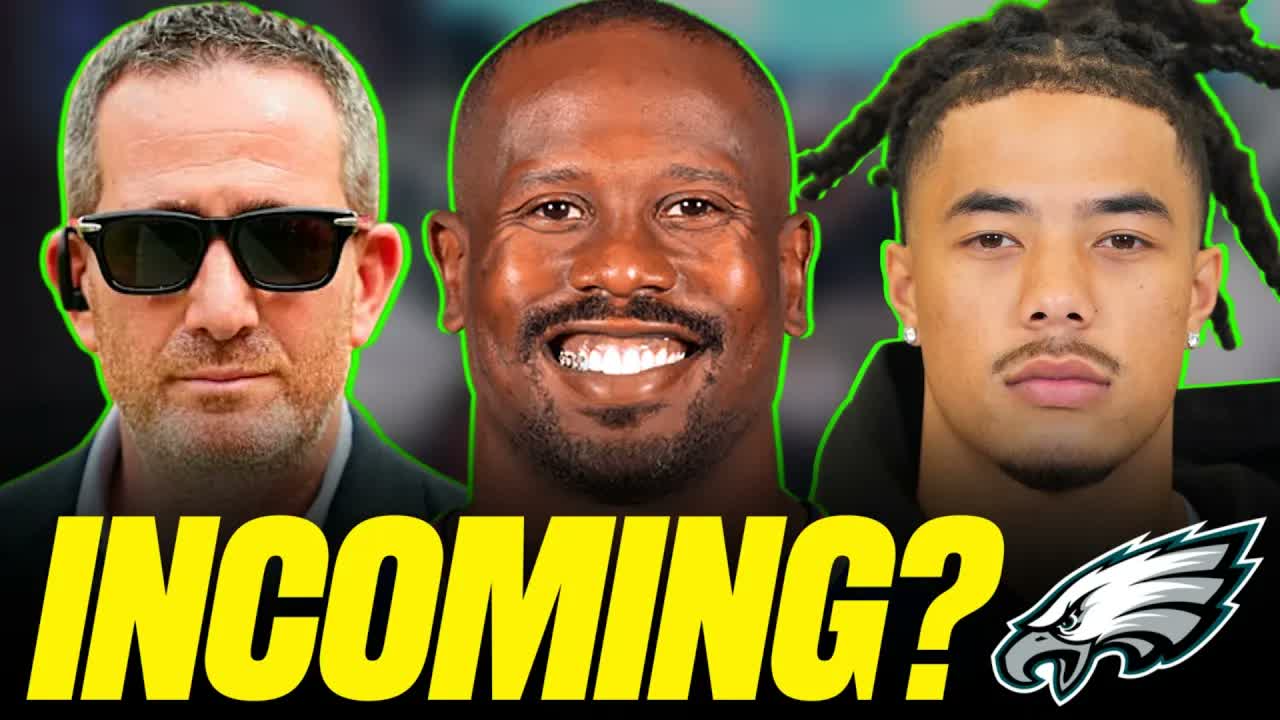 The Eagles Could Be Gearing Up For A SURPRISE Move... episode artwork