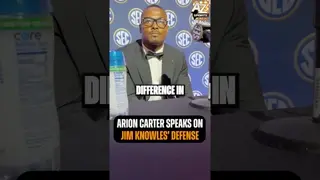 The #Vols linebacker spoke earlier today at SEC Media Day 🍊 #TennesseeVols #cfb27 #SECMediaDay