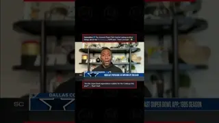 Ryan Clark started saying positive things about the #Cowboys… ESPN said, “That’s enough.” 😂