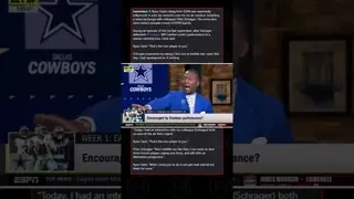 Ryan Clark vs Peter Schrager HEATED Exchange #espn #nfl #drama