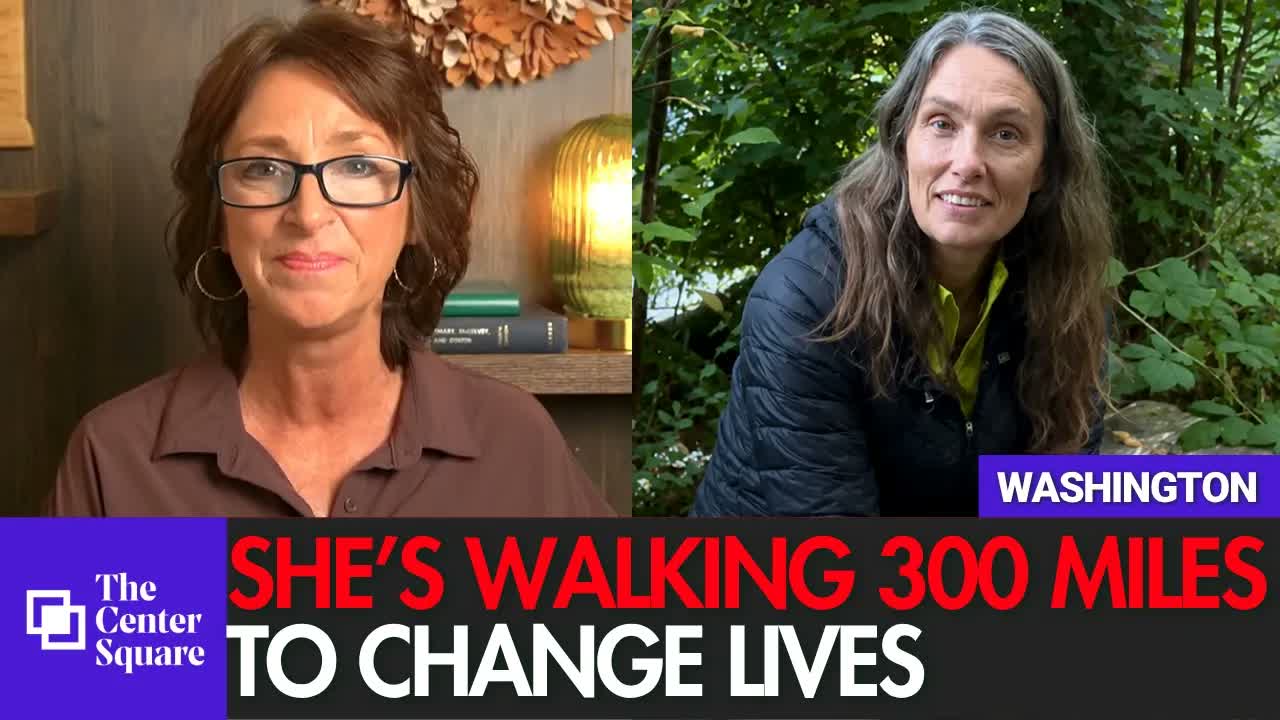 Ginny Burton Walks Across Washington to Fund Prison Rehabilitation Program