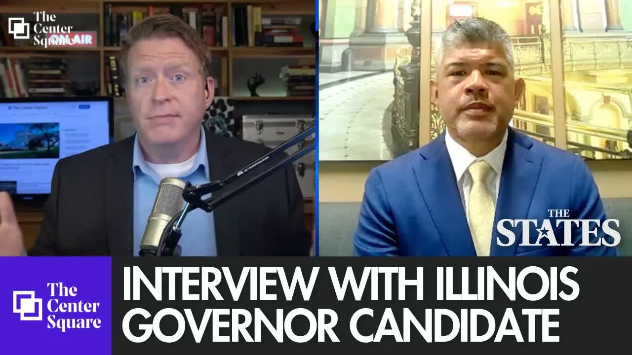 Exclusive interview with Illinois Governor Candidate Aaron Del Mar