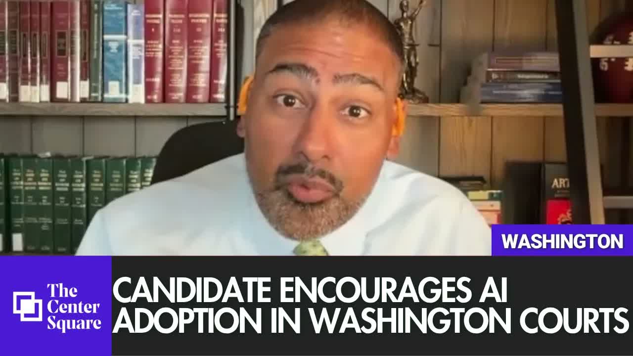 WA Supreme Court Candidate Encourages Judges to Embrace AI