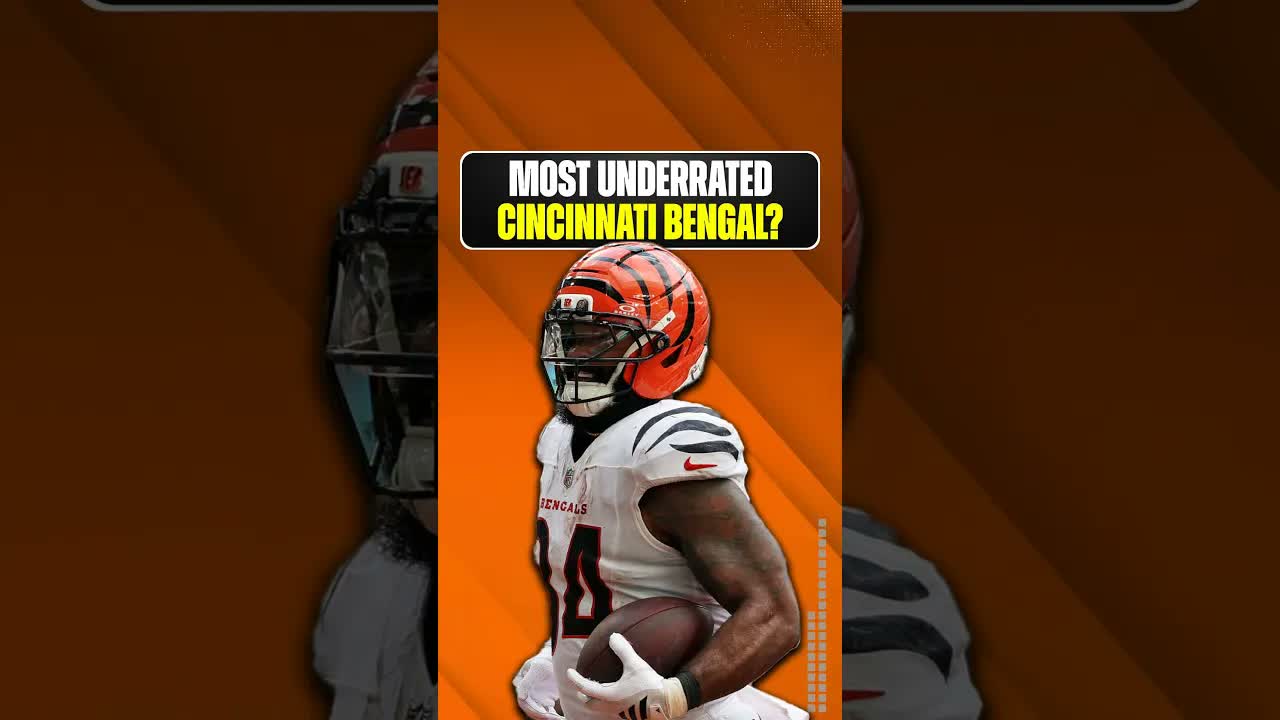 Samaje Perine MIGHT be the most underrated play for the #CincinnatiBengals! #WhoDey #NFL #NFLNews episode artwork