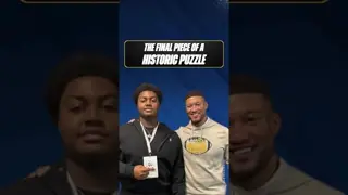 Brayden Parks is the missing piece to a HISTORIC #FightingIrish class ☘️