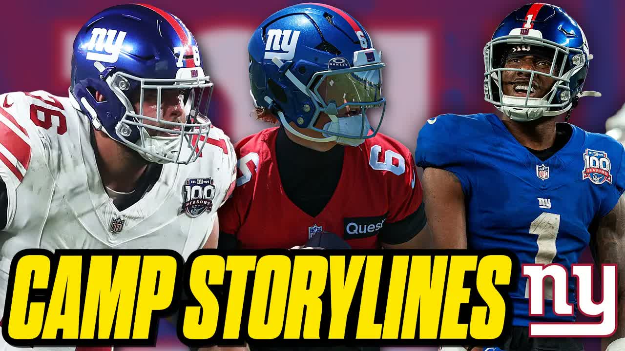 The Giants' Offense Has 3 Massive Training Camp Storylines episode artwork