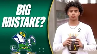 Notre Dame Passed On 2027 QB Trae Taylor... Will It Backfire?
