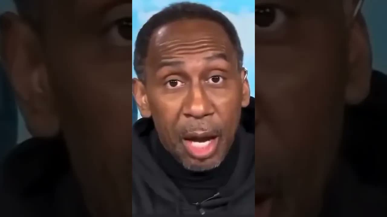 Stephen A. Smith: "I believe Ryan Clark should have been interviewed for the job." 😆