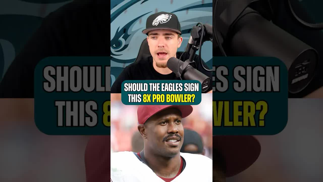 Should The #Eagles Have Interest In Signing Von Miller? #PhiladelphiaEagles #NFL #NFLNews #shorts episode artwork