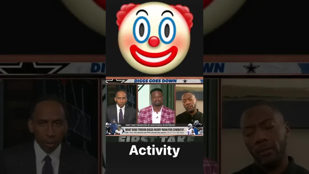 Never forget Bart Scott making fun about #Cowboys Trevon Diggs after he suffered a torn ACL...