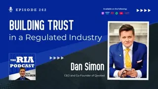 Episode 262: Building Trust in a Regulated Industry