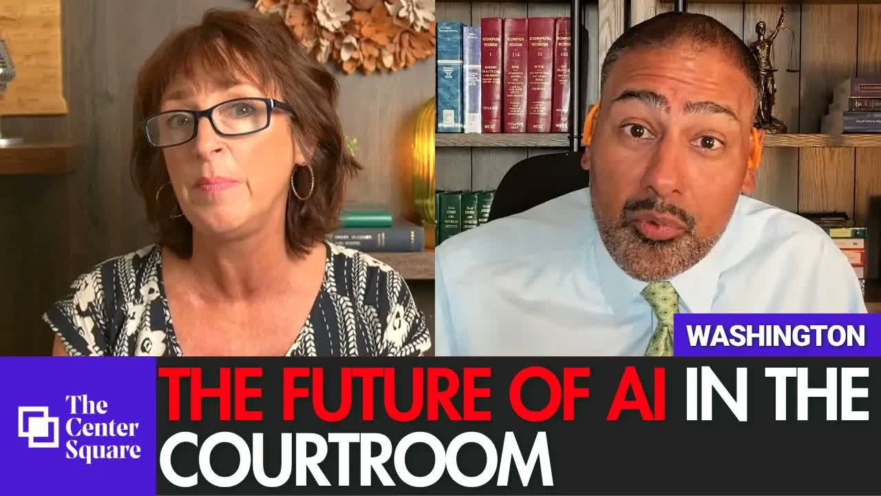 Washington Supreme Court Candidate Supports AI Use in Courtrooms