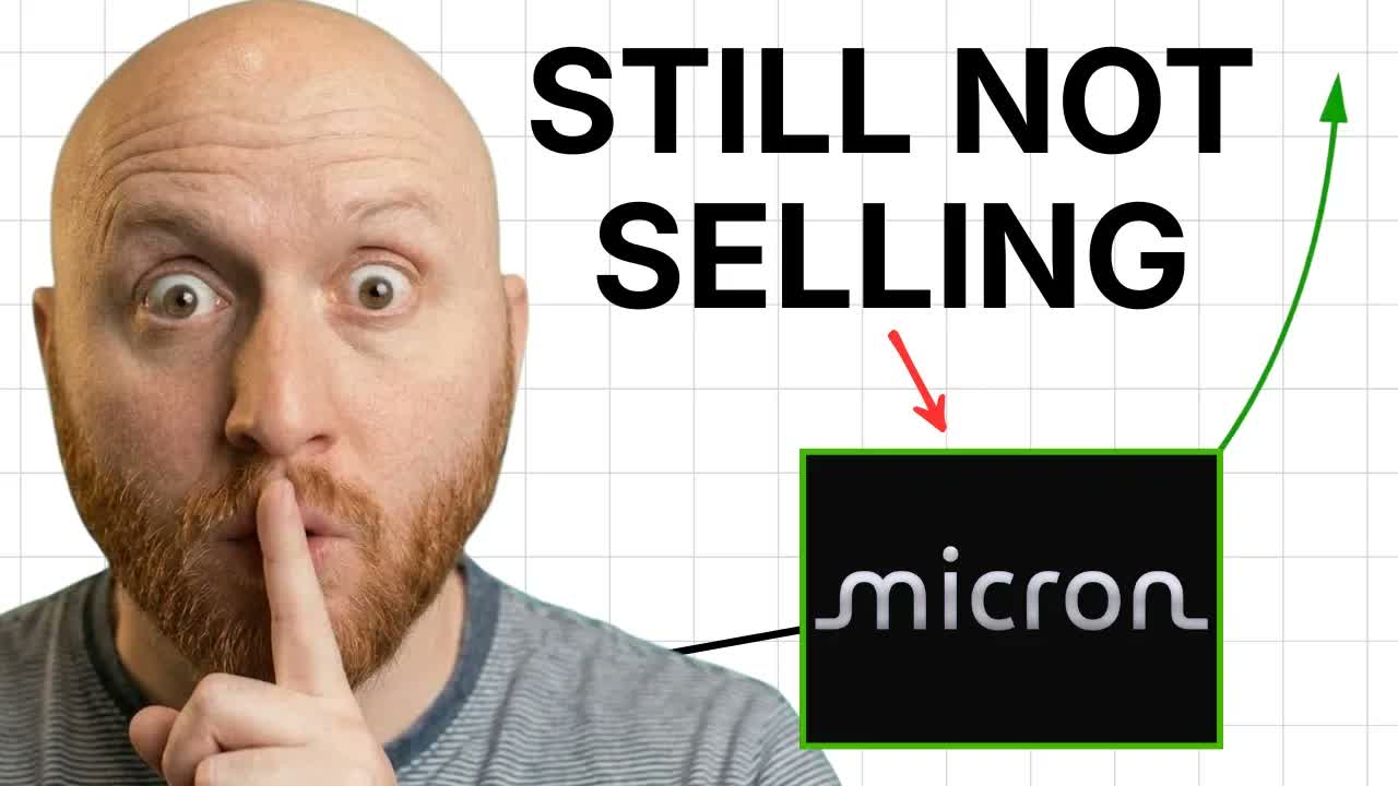 Ticker Symbol YOU: The Memory Stock That Beats Micron (He's Still Not Buying)