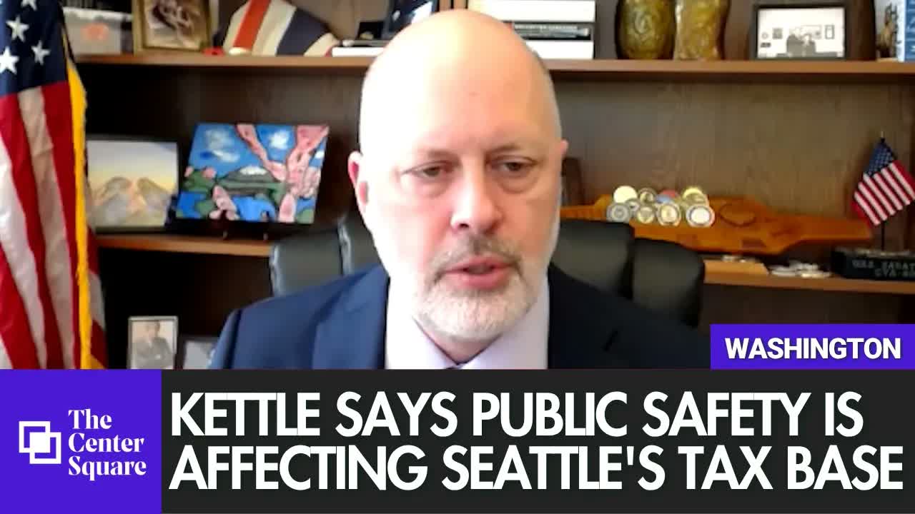 Bob Kettle Says Public Safety Is Affecting Seattle's Tax Base