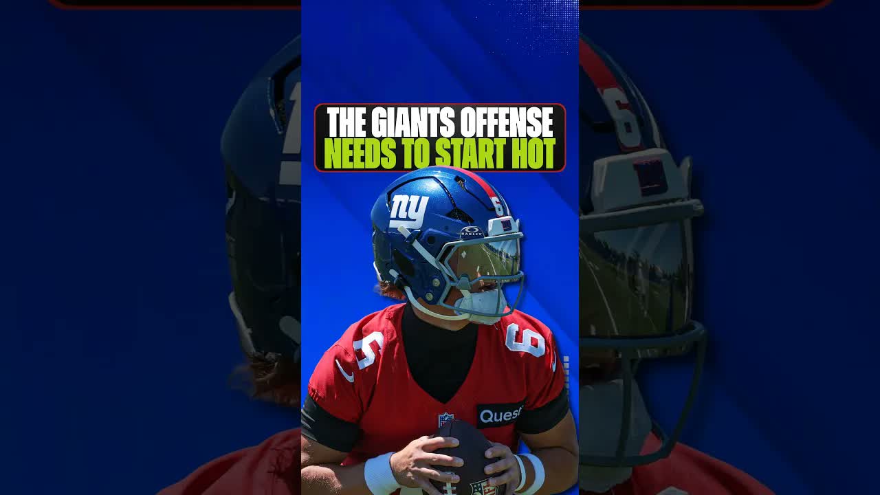 Can Dart unlock the #Giants' offense in 2026? episode artwork