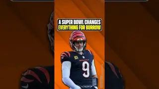 Winning Super Bowl XLI would be life-changing for Joe Burrow and the #CincinnatiBengals! 🐅 #WhoDey