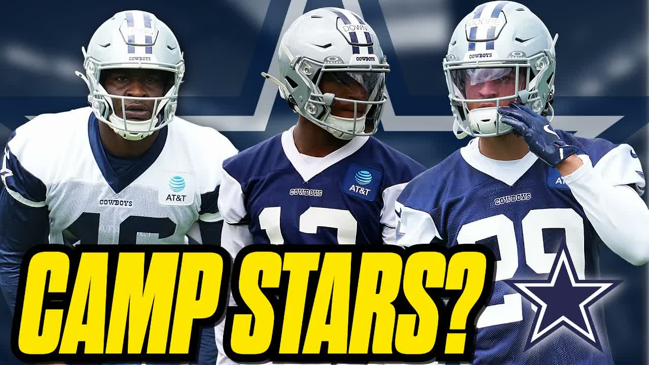 Dallas Cowboys: Everyone Will Talk About These 3 Players In Camp episode artwork