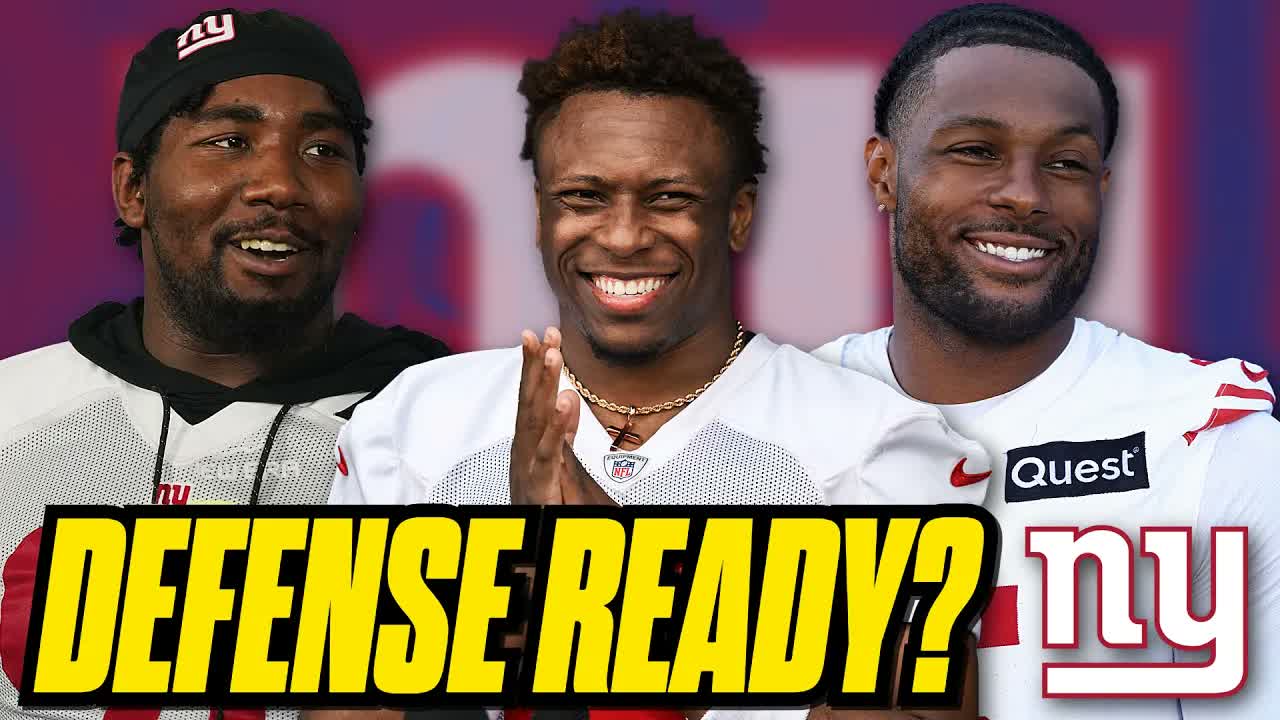 The Giants 3 Biggest Storylines to Watch at Training Camp episode artwork