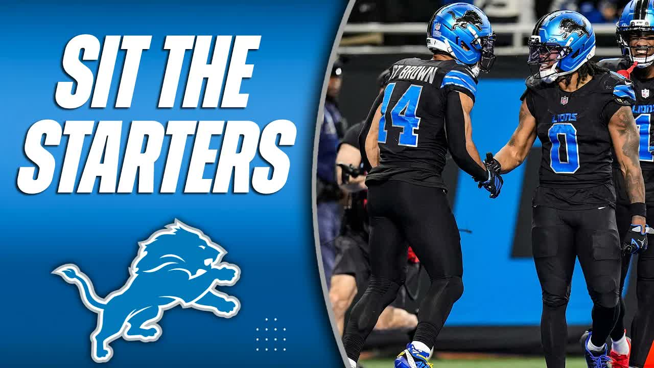The Lions Don't Need Starters Playing in the Preseason episode artwork