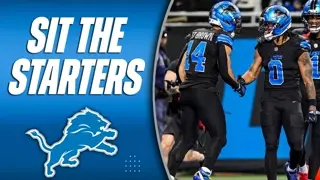The Lions Don't Need Starters Playing in the Preseason