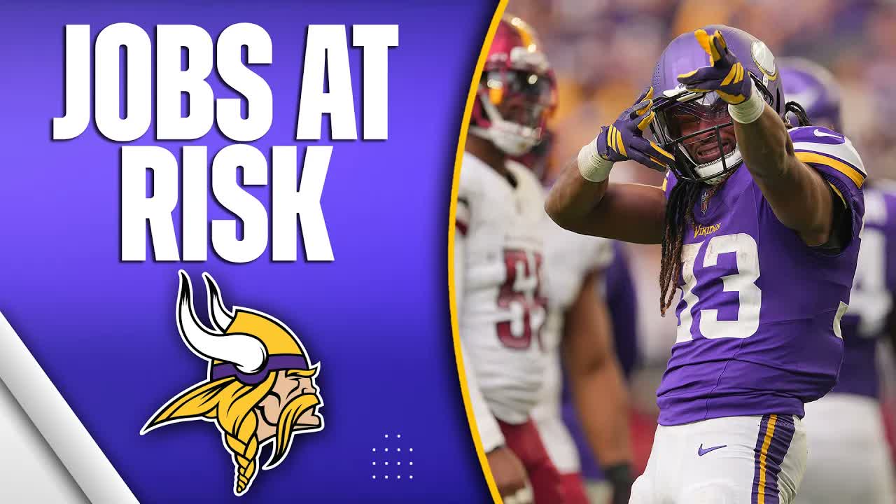 Minnesota Vikings: 3 Players Who Could Lose Their Starting Jobs episode artwork