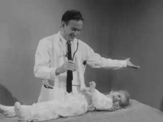 My Son, the Medical Student (SILENT)