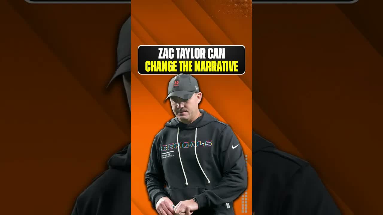 An extremely lofty goal would change everything for #CincinnatiBengals HC Zac Taylor! #WhoDey #NFL episode artwork