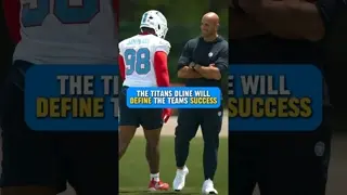 The #Titans' season starts and ends with Robert Saleh's defensive front.