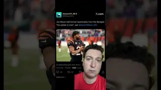 Sad to see former #CincinnatiBengals RB Joe Mixon's career end like this 😔 #WhoDey #NFL #NFLNews