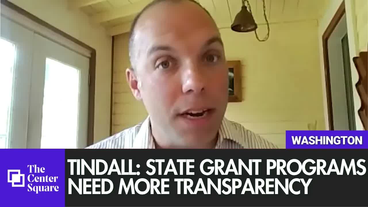 Tindall: State Grant Programs Need More Transparency