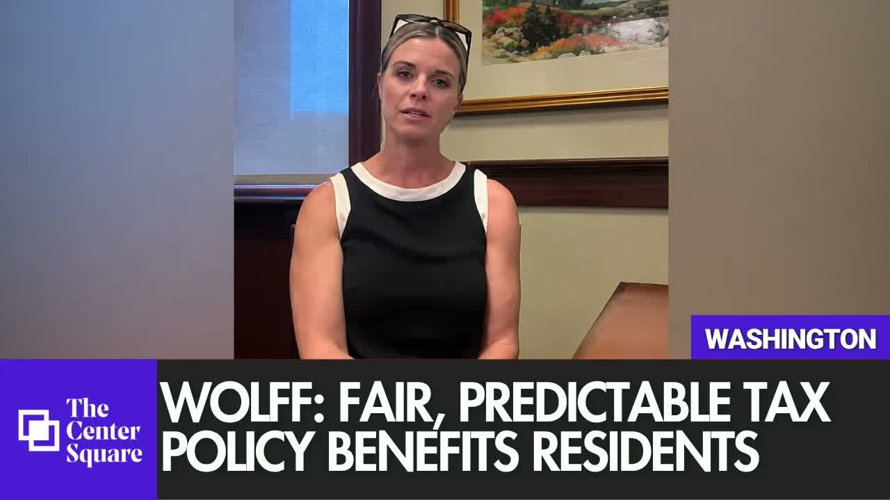 Wolff: Fair, Predictable Tax Policy Benefits Residents