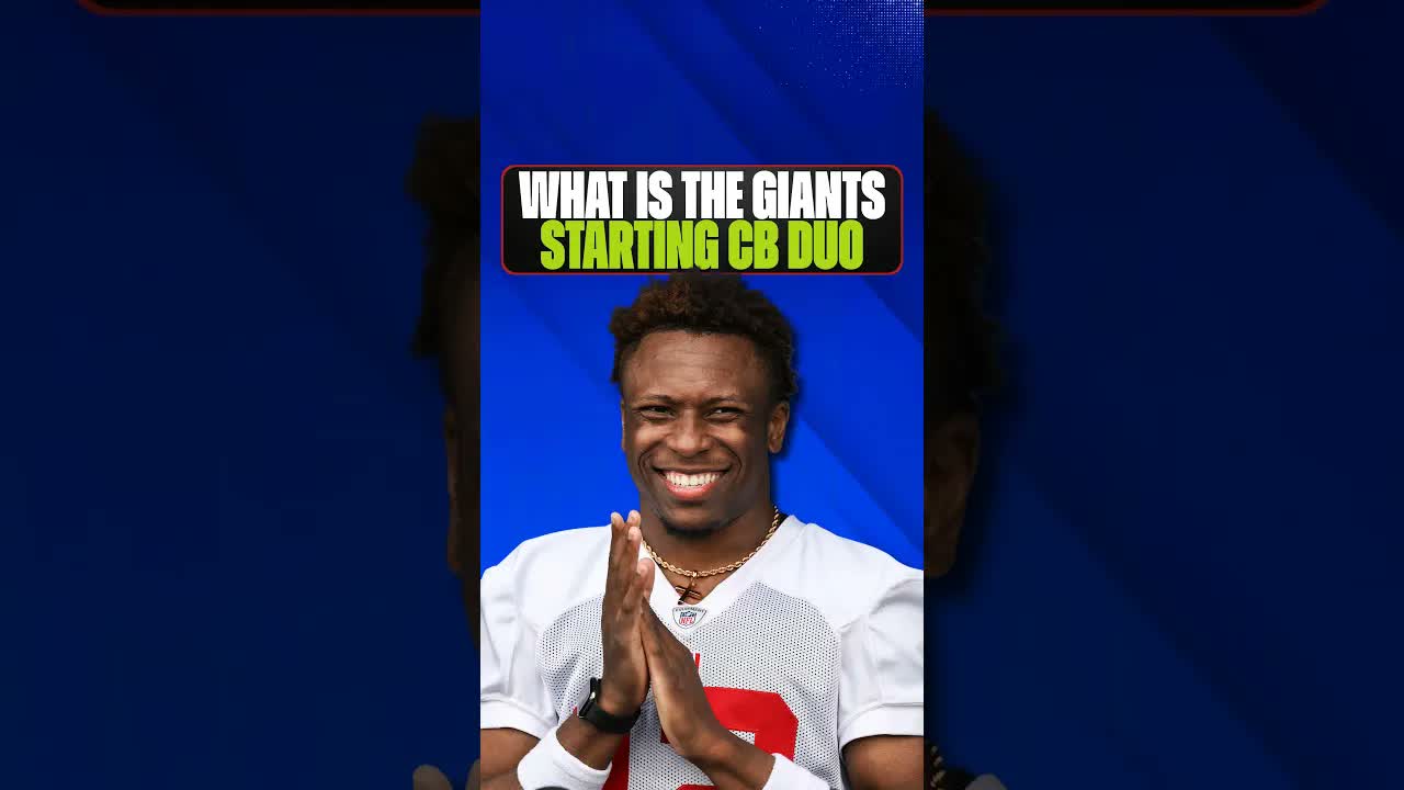 Who will win the Giants cornerback battle? #Giants episode artwork