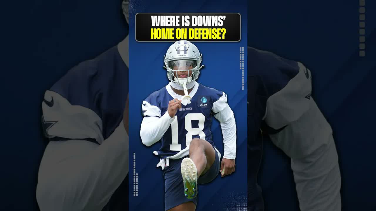 Caleb Downs might be LOCKED into one spot for the #DallasCowboys! #CowboysNation #NFL episode artwork