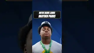 The #FightingIrish land Brayden Parks to complete a HISTORIC DL class! ☘️