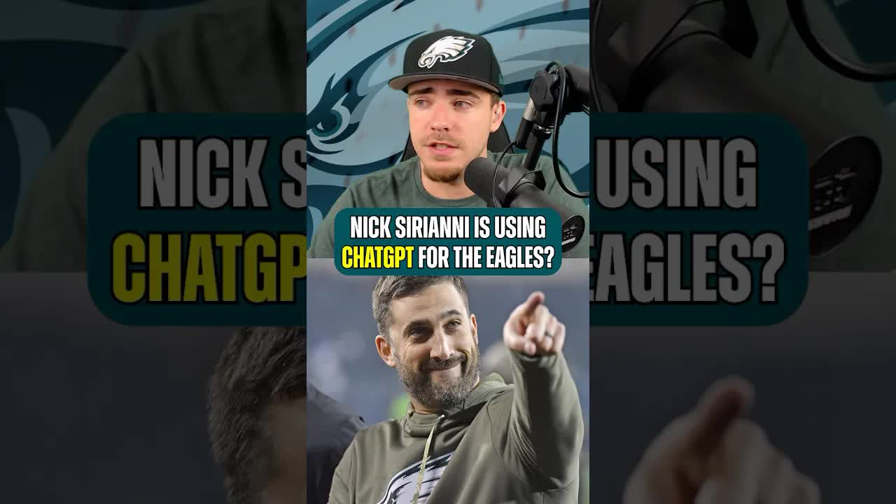 Nick Sirianni Is Now Using AI For The Eagles But The Reason May Shock You! #PhiladelphiaEagles #NFL episode artwork