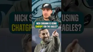 Nick Sirianni Is Now Using AI For The Eagles… But The Reason May Shock You! #PhiladelphiaEagles #NFL