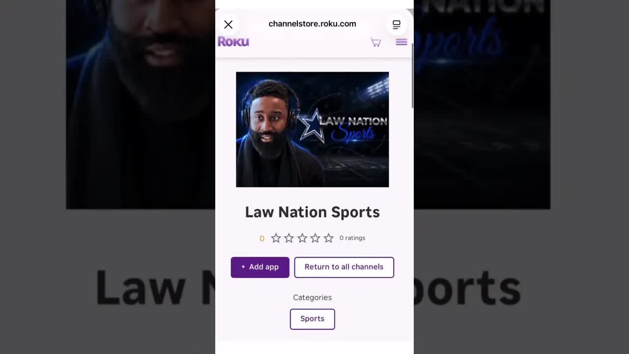 How VideoNest Put Law Nation Sports on Roku and Expanded My Reach