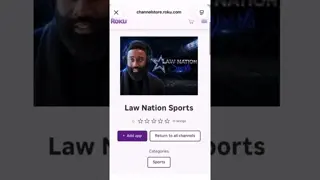 How VideoNest Put Law Nation Sports on Roku and Expanded My Reach
