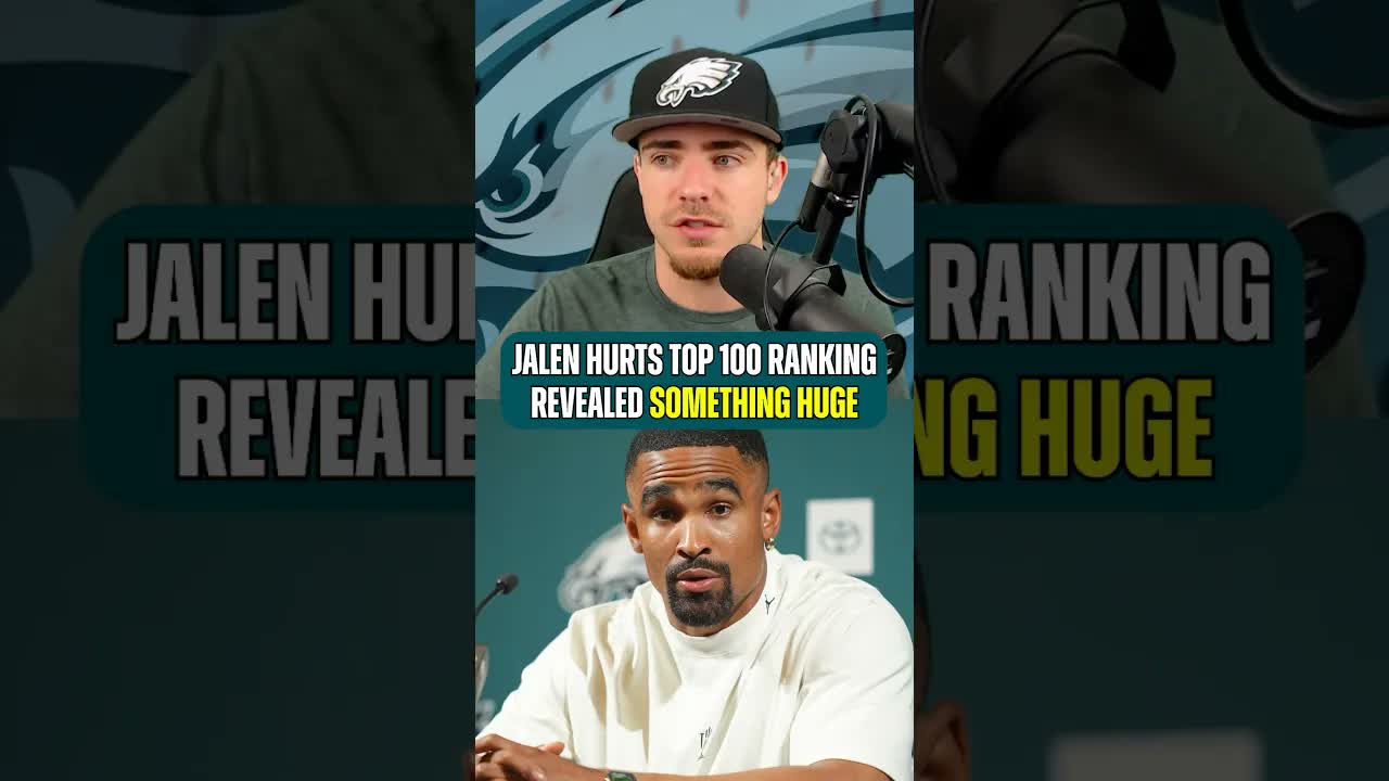 Jalen Hurts Is Respected By His Peers Whether You Like It Or Not #PhiladelphiaEagles #NFL #NFLNews episode artwork