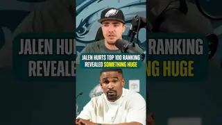 Jalen Hurts Is Respected By His Peers Whether You Like It Or Not… #PhiladelphiaEagles #NFL #NFLNews