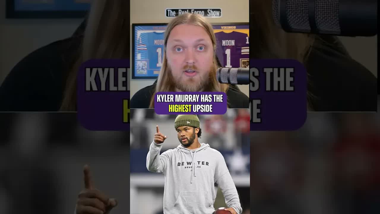Kyler Murray is the favorite to win the #MinnesotaVikings' starting QB job. Do you agree? #NFLNews