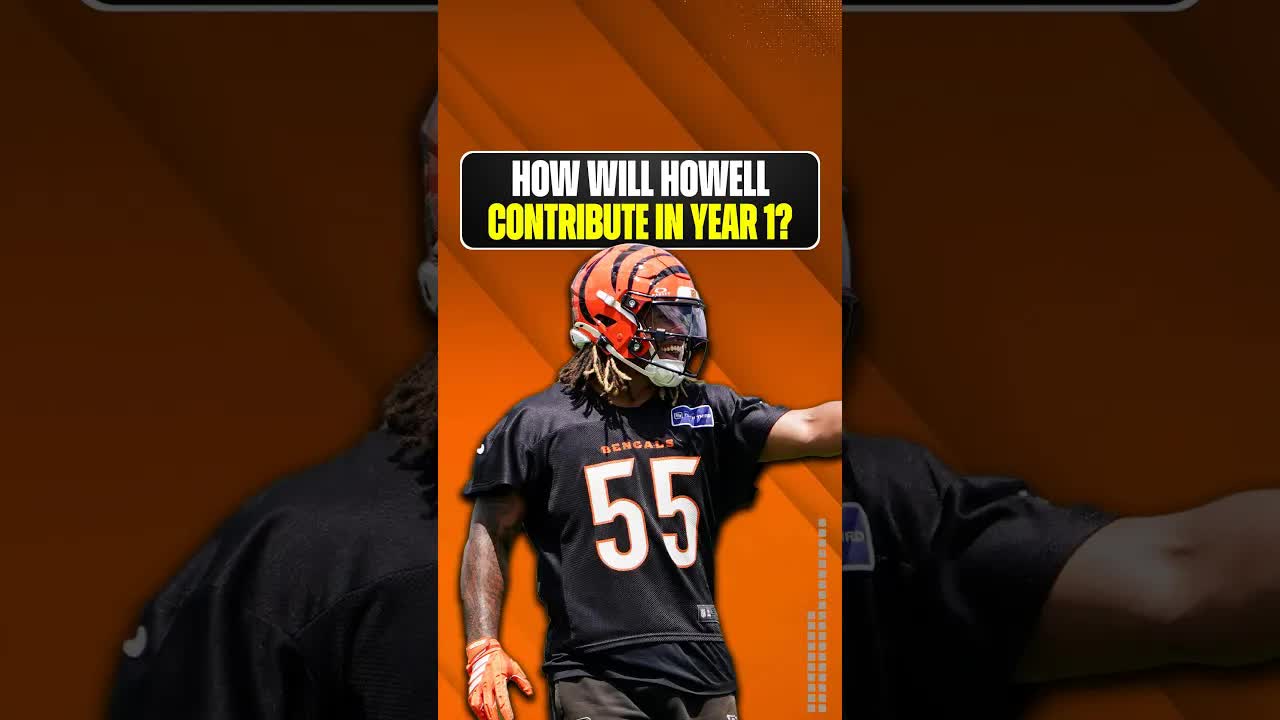 It's possible that #CincinnatiBengals rookie Cashius Howell is one of the team's best pass rushers episode artwork